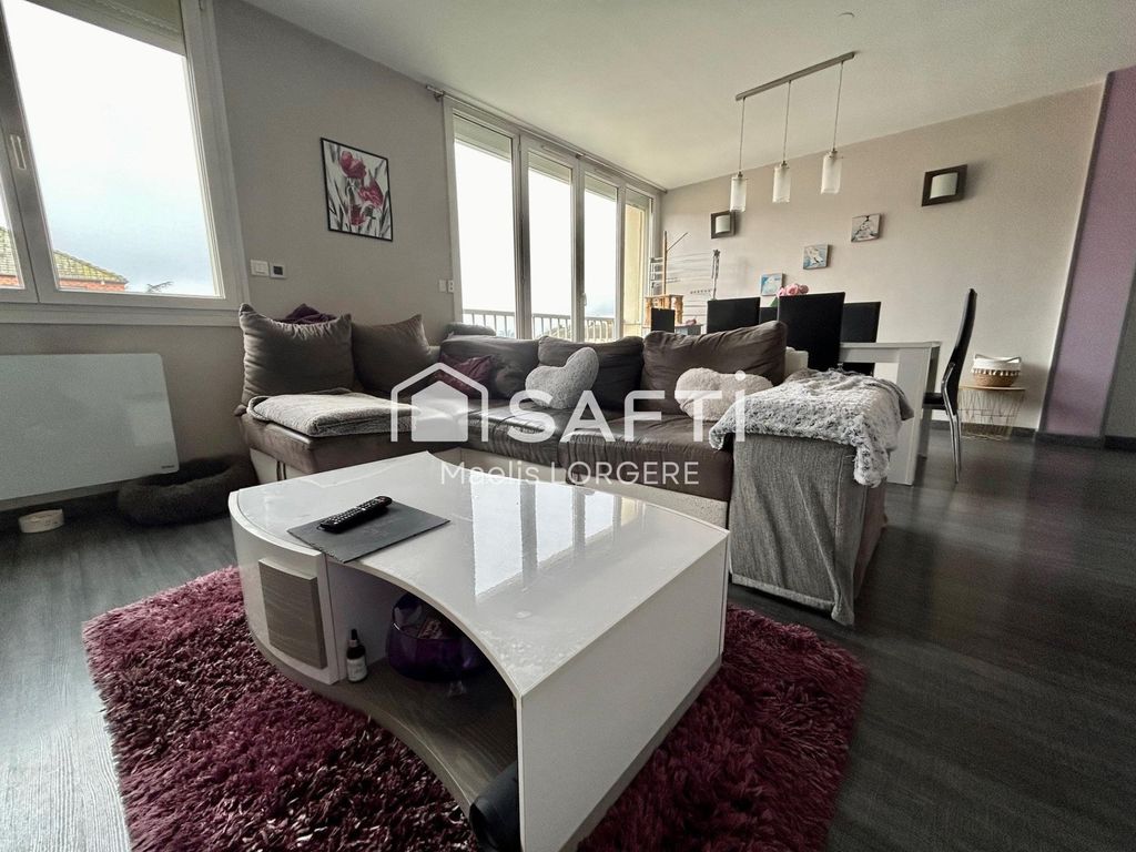 Achat appartement à vendre 4 pièces 65 m² - Le Petit-Quevilly