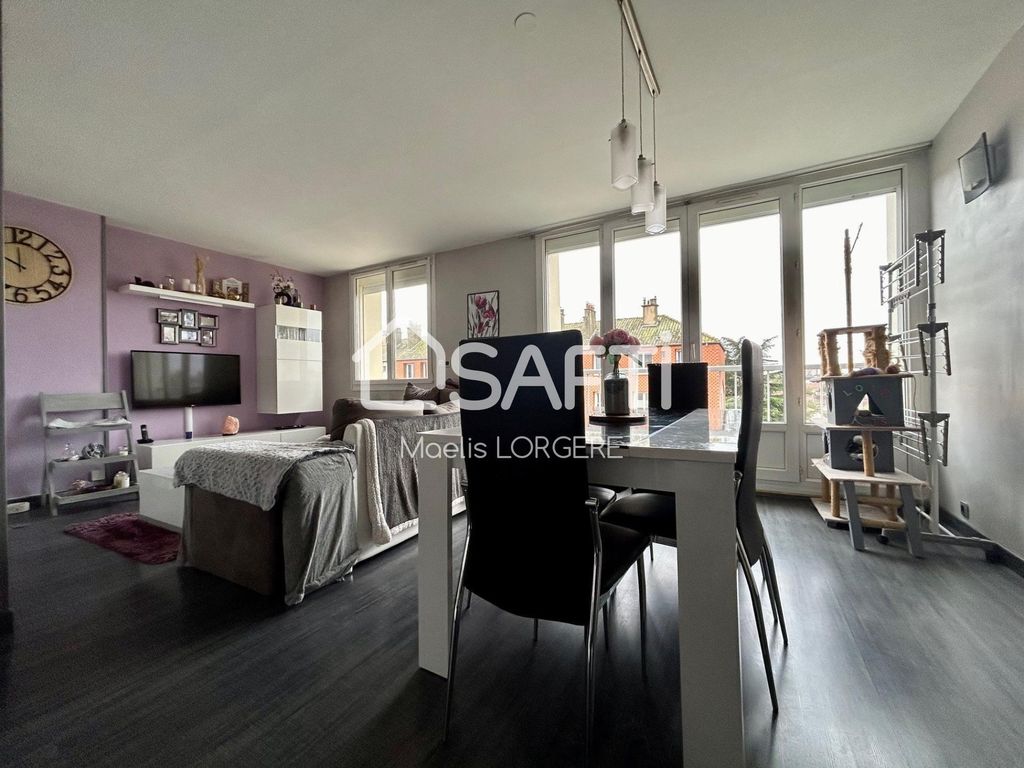 Achat appartement à vendre 3 pièces 65 m² - Le Petit-Quevilly