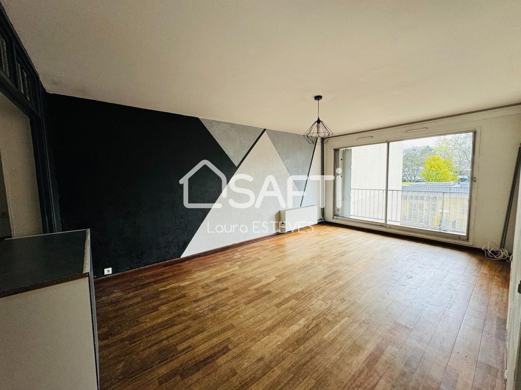 Achat appartement à vendre 3 pièces 62 m² - Chelles