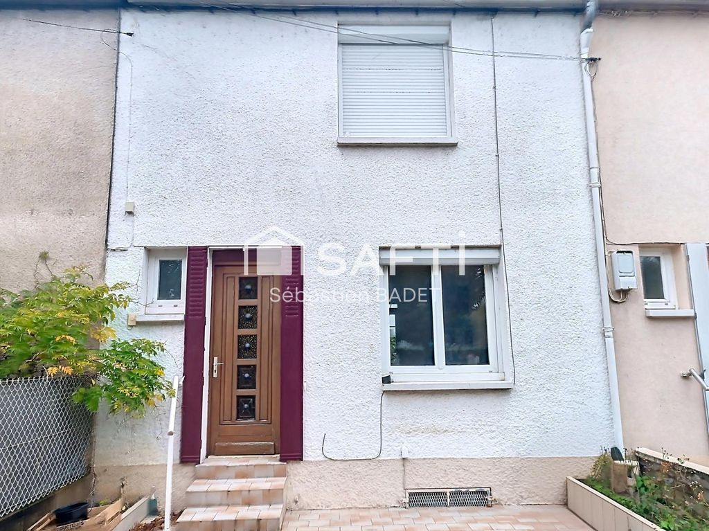 Achat maison à vendre 2 chambres 68 m² - Issoudun