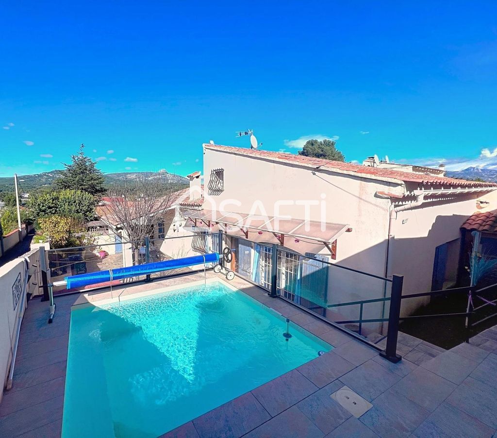 Achat maison à vendre 2 chambres 86 m² - Aubagne