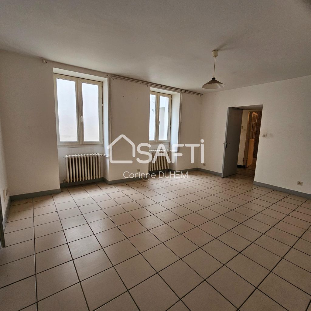 Achat maison à vendre 1 chambre 85 m² - Gannat