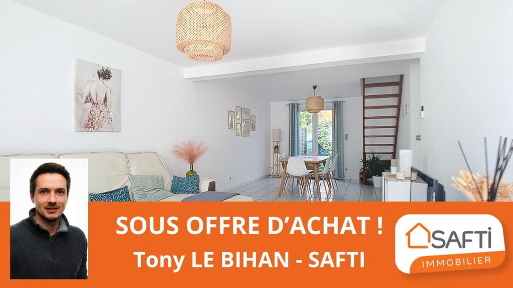 Achat maison à vendre 3 chambres 84 m² - Douarnenez