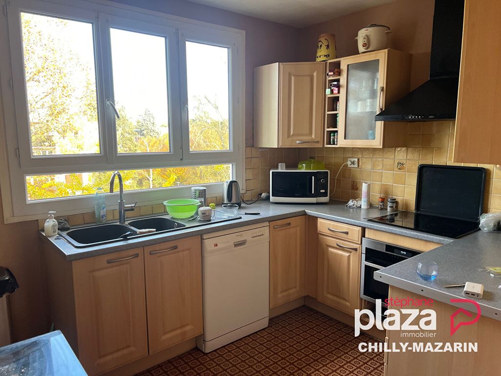 Achat appartement à vendre 5 pièces 87 m² - Chilly-Mazarin