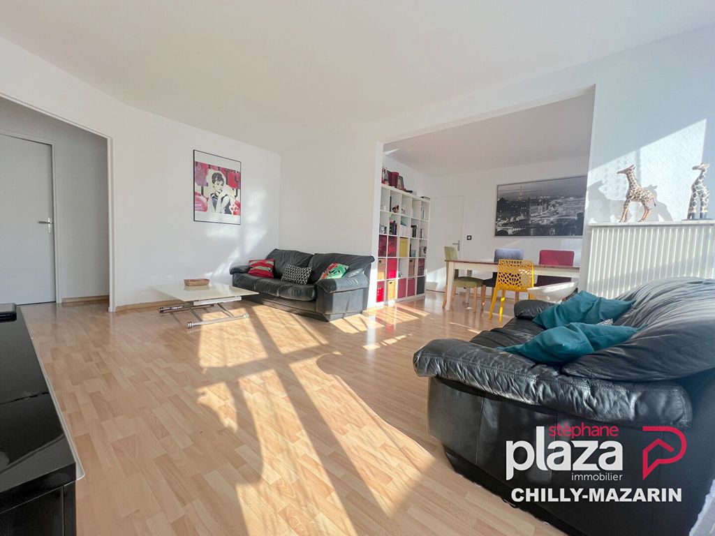 Achat appartement à vendre 5 pièces 95 m² - Chilly-Mazarin