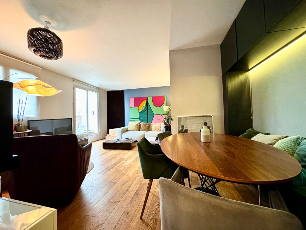 Achat duplex à vendre 4 pièces 87 m² - Épinay-sur-Seine