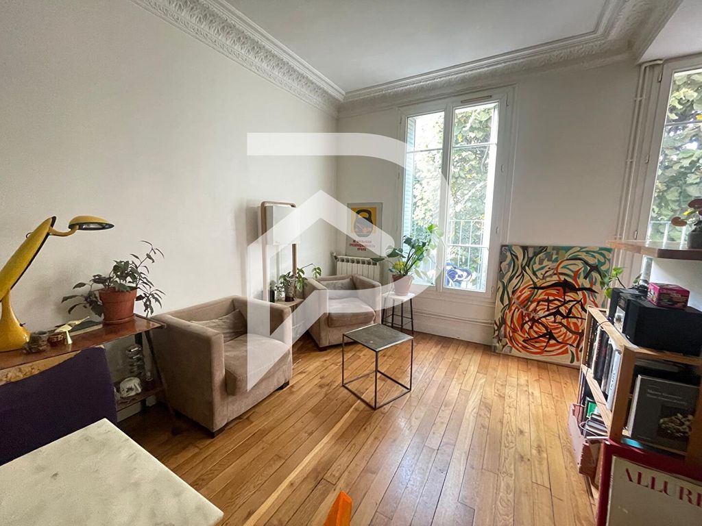 Achat appartement à vendre 3 pièces 42 m² - Saint-Ouen