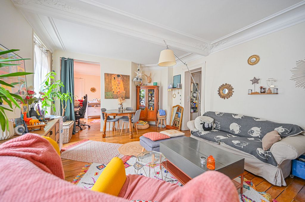 Achat appartement 3 pièce(s) Paris 18ème arrondissement