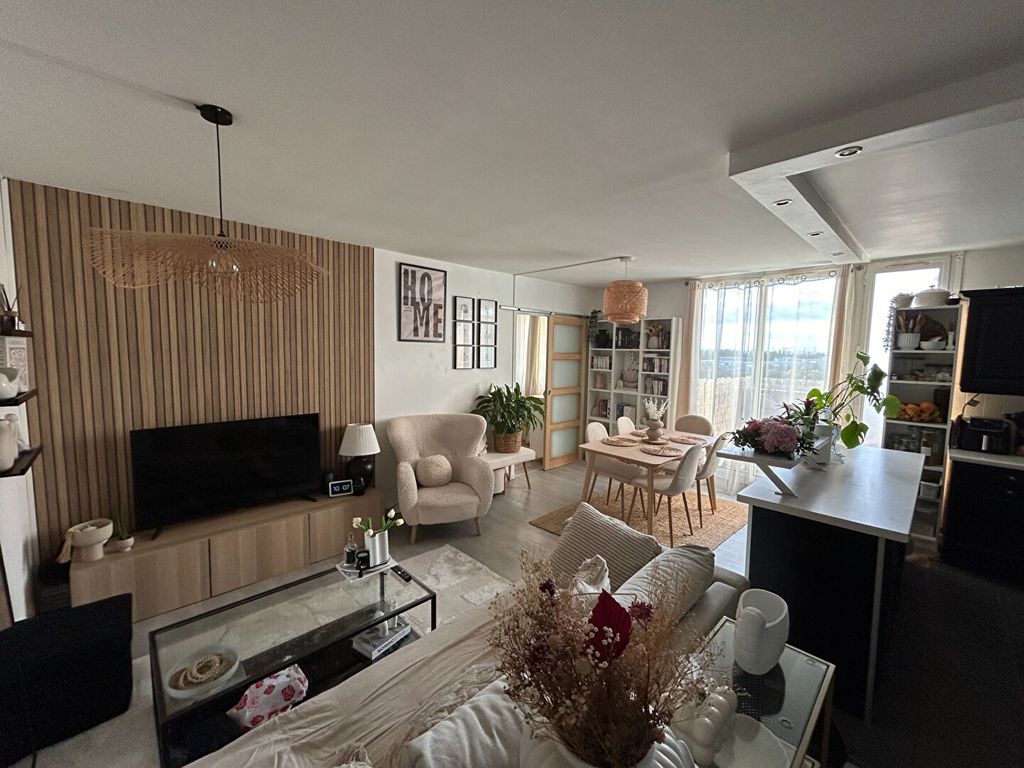 Achat appartement à vendre 4 pièces 83 m² - Villiers-le-Bel