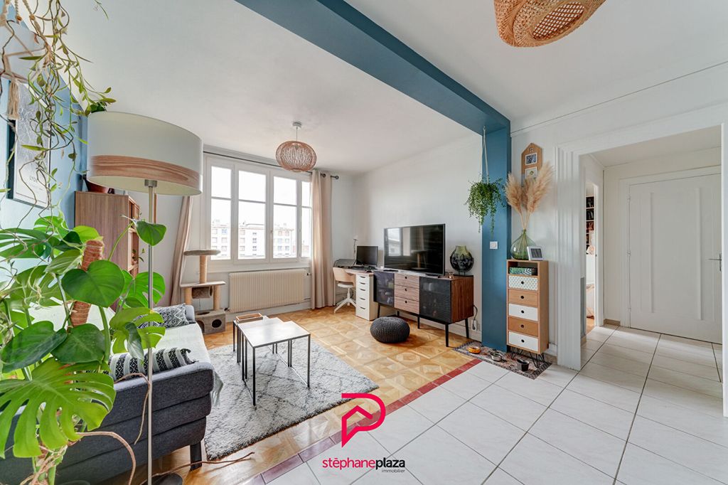 Achat appartement à vendre 3 pièces 63 m² - Lyon 8ème arrondissement