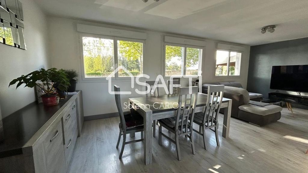 Achat maison à vendre 4 chambres 115 m² - Lanester