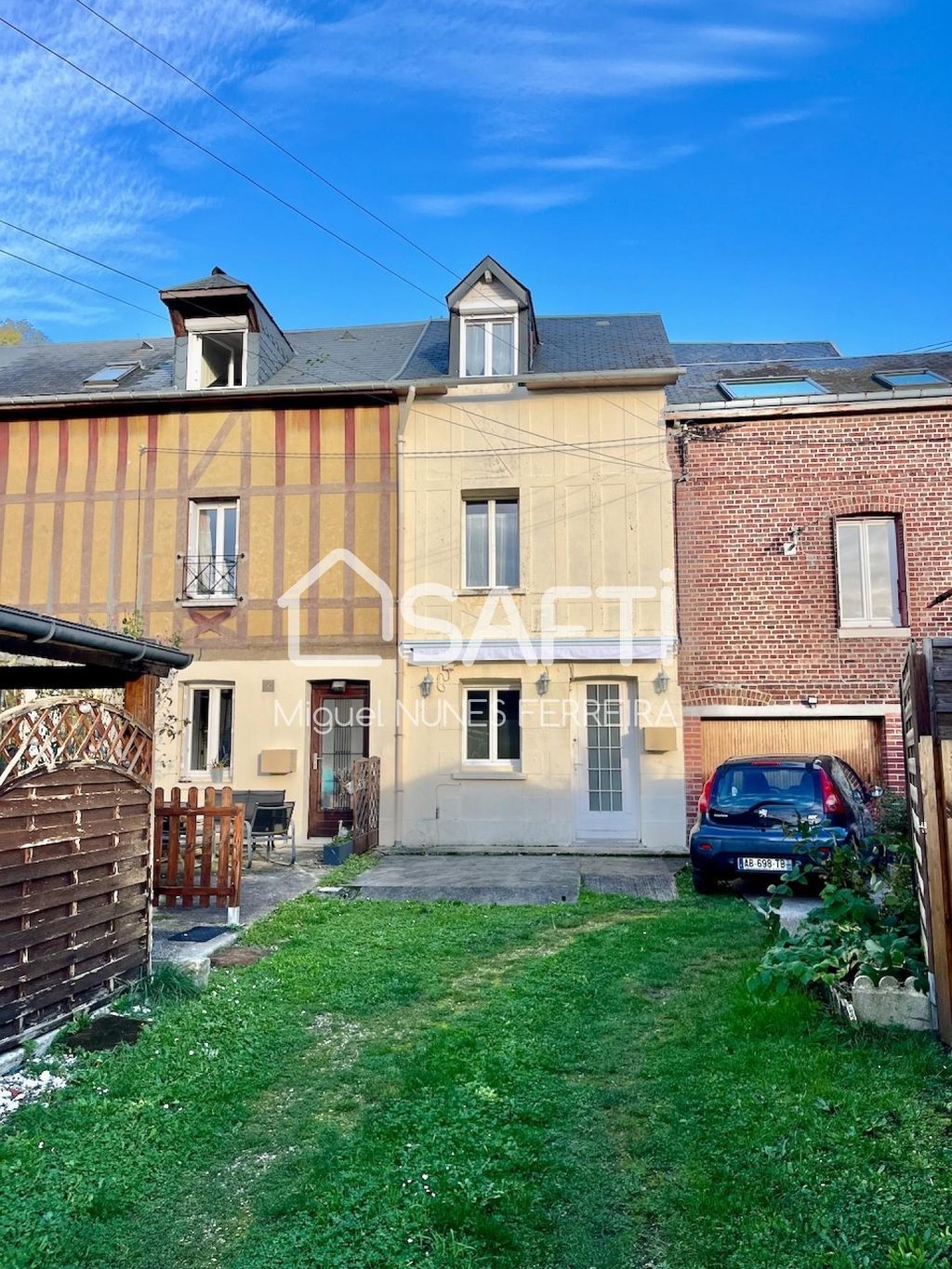 Achat maison à vendre 1 chambre 48 m² - Amfreville-la-Mi-Voie