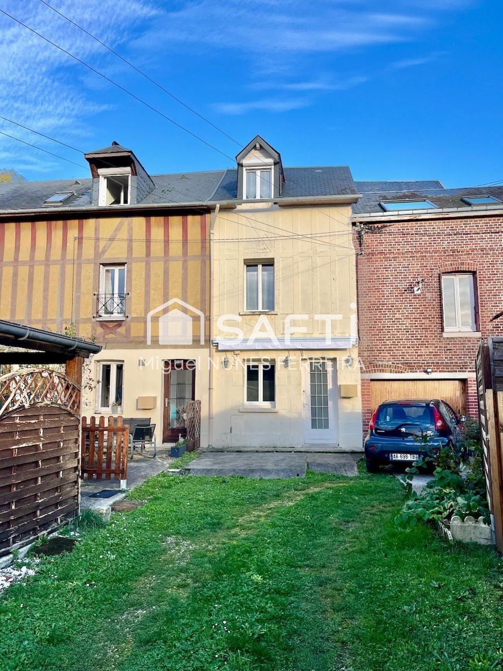 Achat maison à vendre 1 chambre 48 m² - Amfreville-la-Mi-Voie