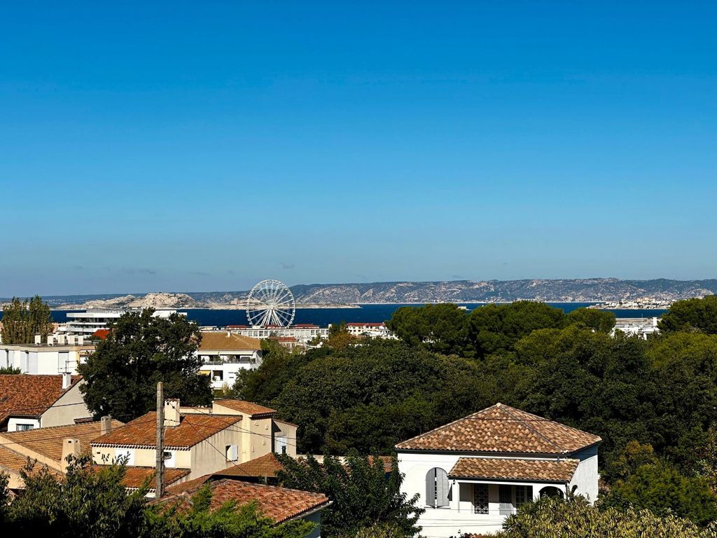 Achat appartement à vendre 3 pièces 66 m² - Marseille 8ème arrondissement