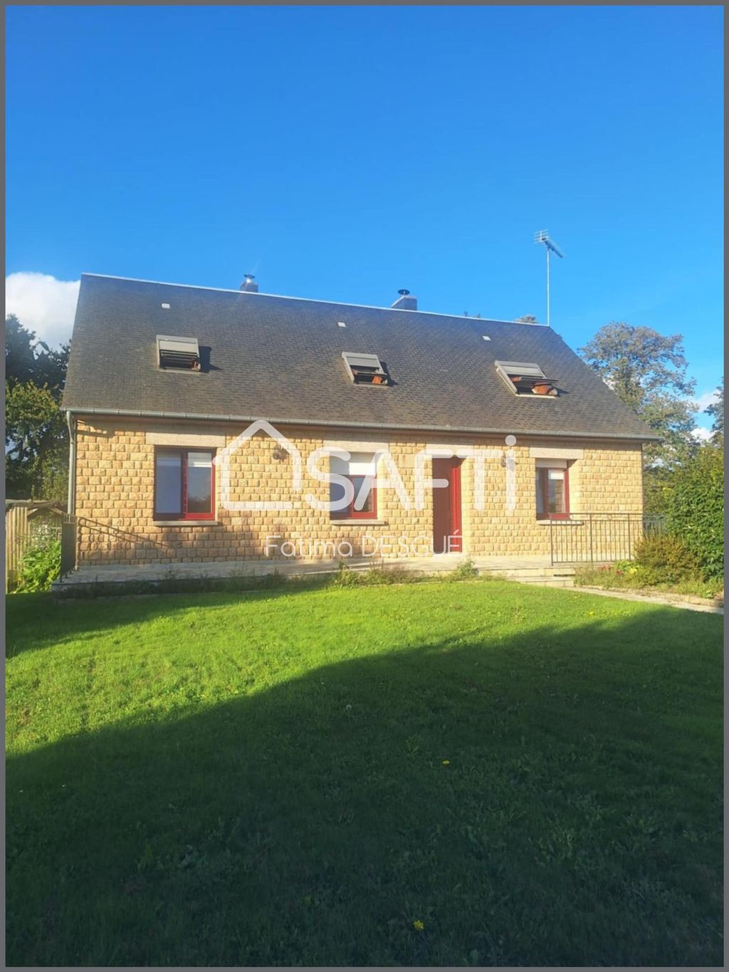 Achat maison à vendre 4 chambres 133 m² - Grandparigny