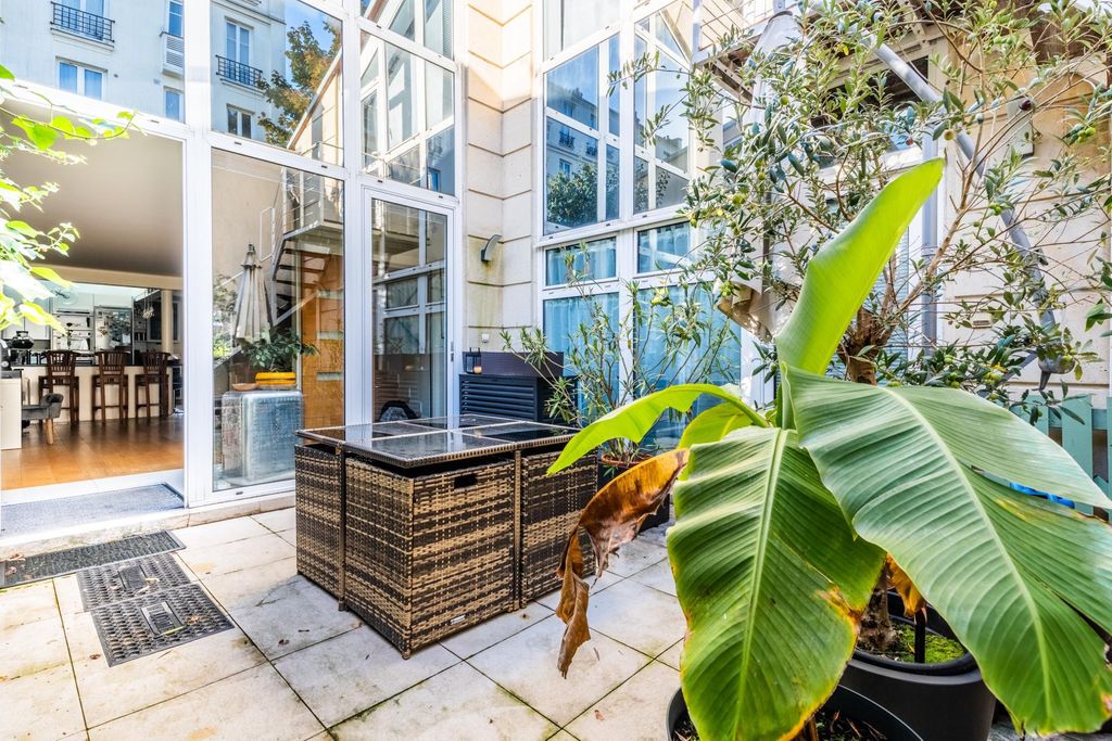 Achat triplex à vendre 9 pièces 189 m² - Paris 19ème arrondissement