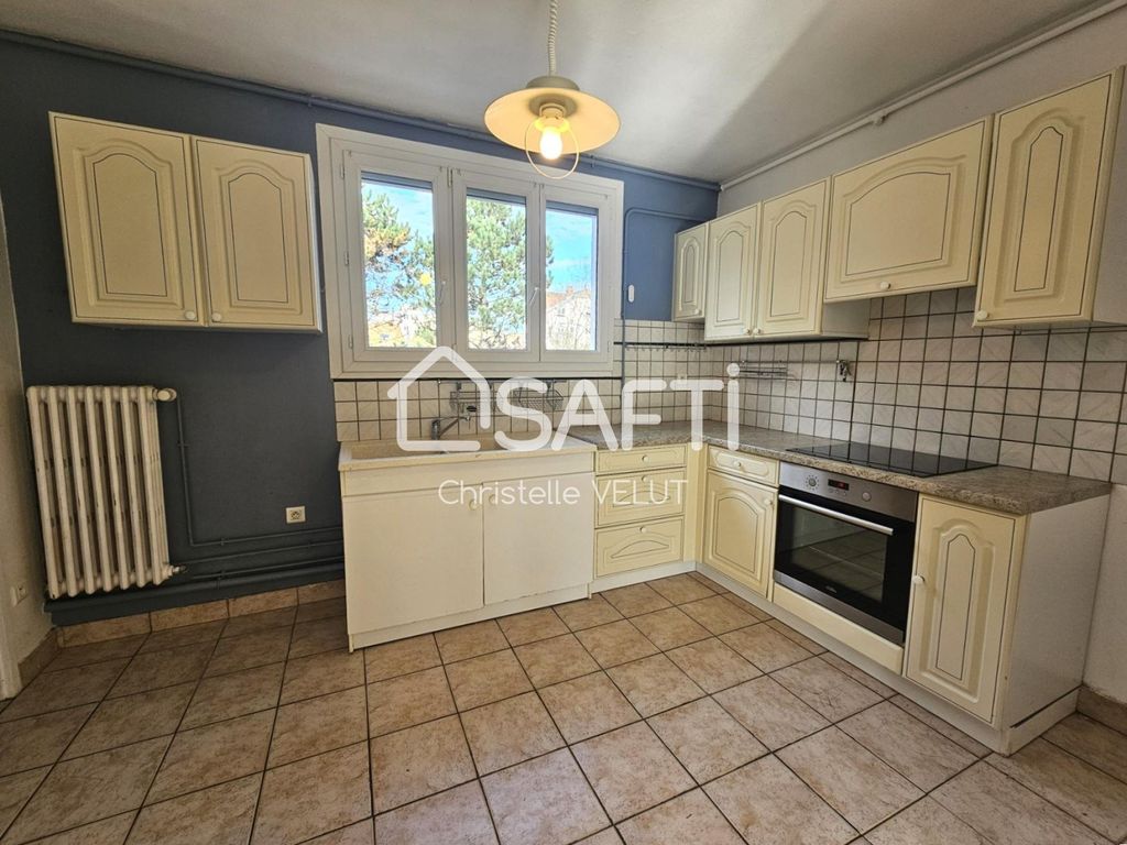 Achat appartement à vendre 4 pièces 68 m² - Besançon