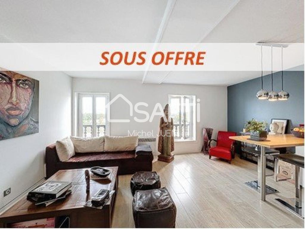 Achat appartement à vendre 3 pièces 58 m² - Bayonne