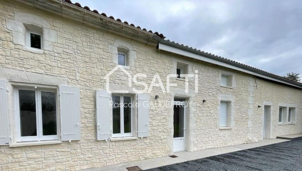 Achat maison à vendre 4 chambres 125 m² - Saint-Ciers-du-Taillon