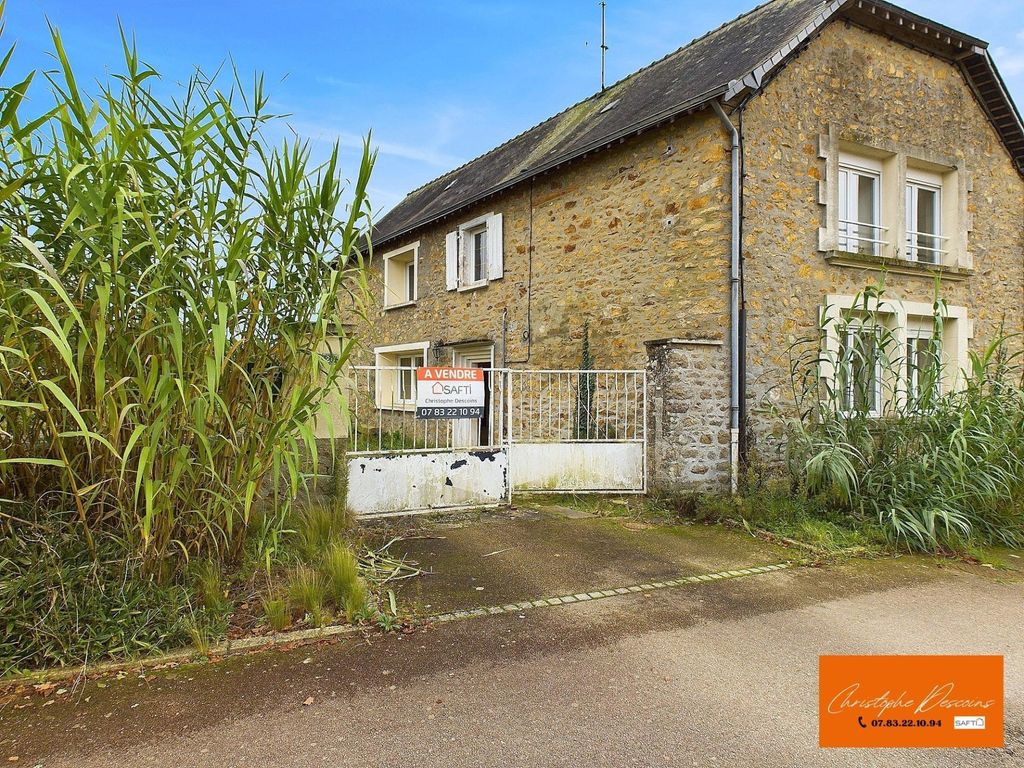 Achat maison à vendre 4 chambres 140 m² - Martigné-sur-Mayenne