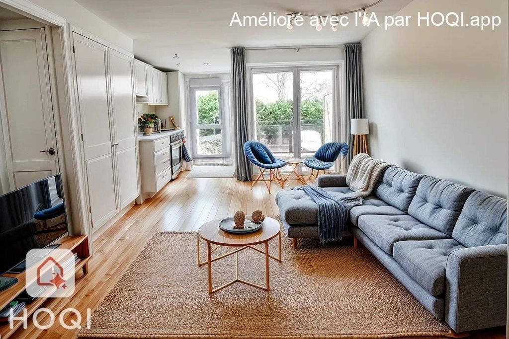 Achat appartement à vendre 2 pièces 42 m² - Nantes