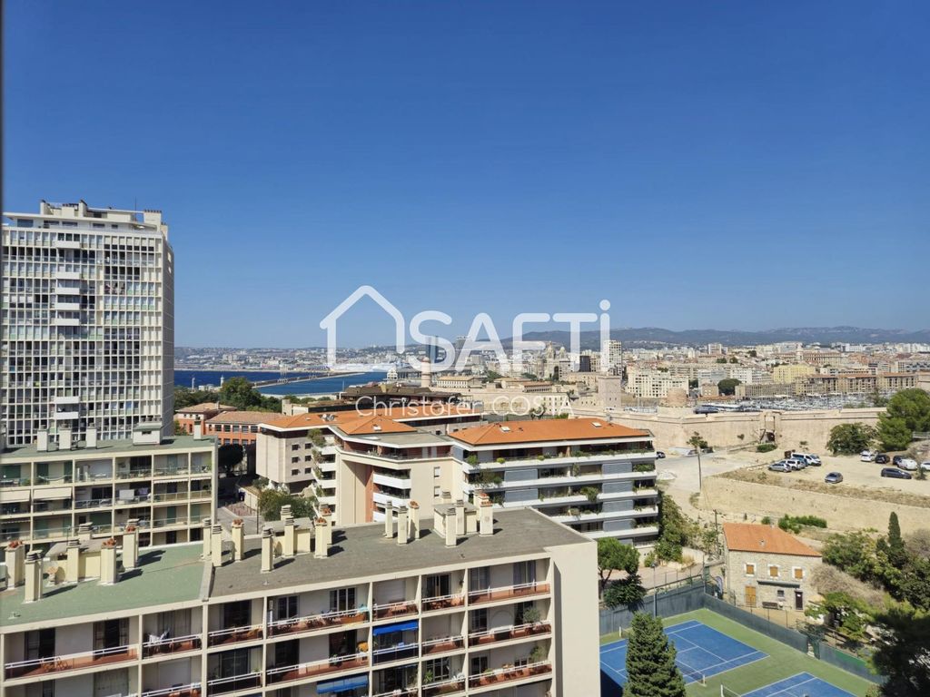 Achat appartement à vendre 4 pièces 65 m² - Marseille 7ème arrondissement