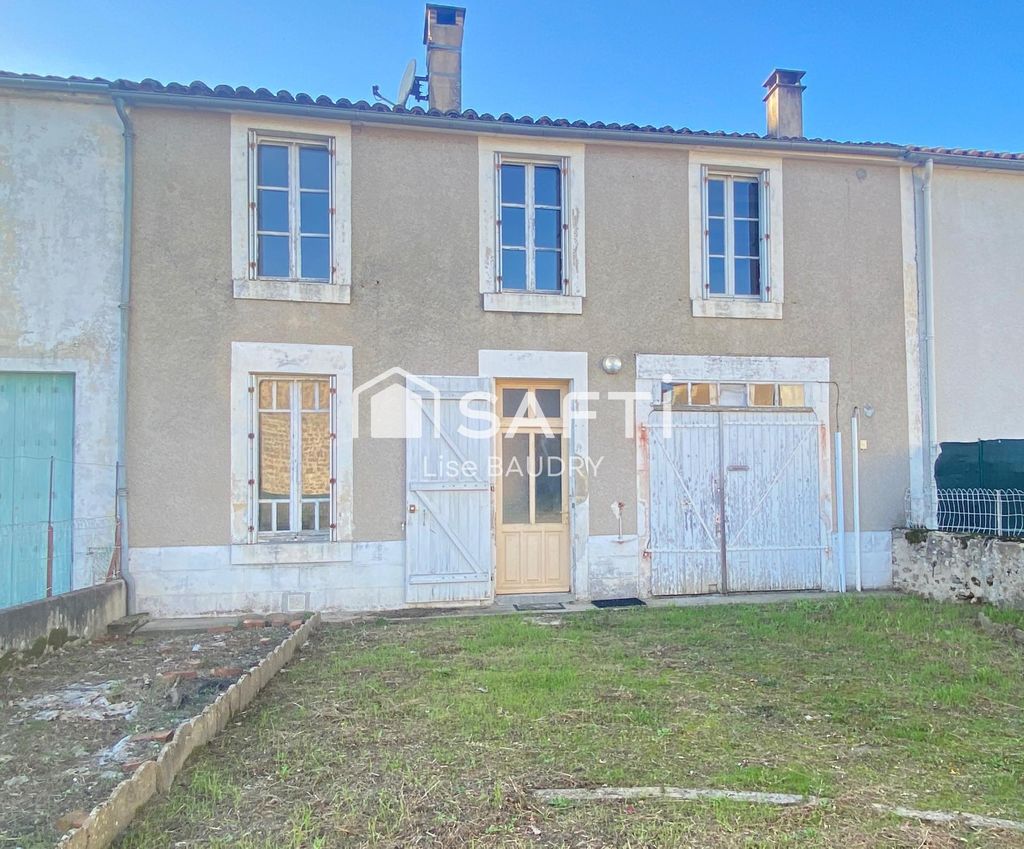 Achat maison à vendre 3 chambres 100 m² - L'Hermenault