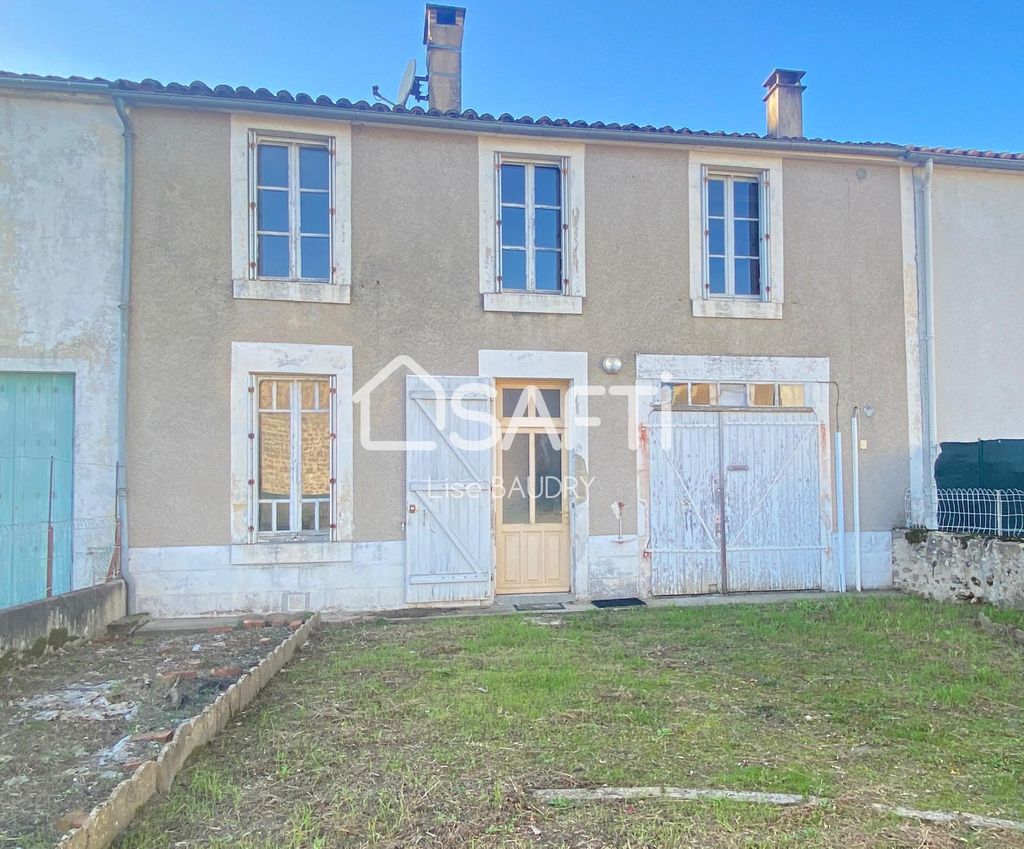 Achat maison à vendre 3 chambres 100 m² - L'Hermenault