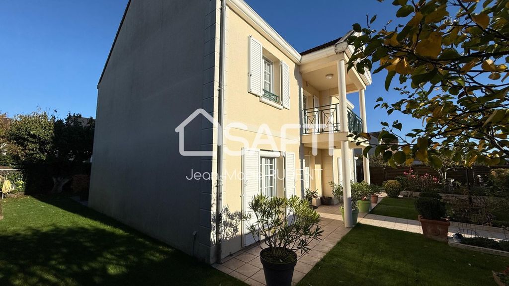 Achat maison à vendre 5 chambres 153 m² - Leuville-sur-Orge