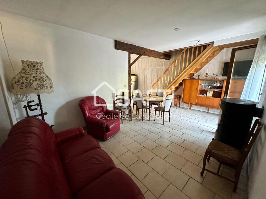 Achat maison à vendre 3 chambres 107 m² - Mézières-en-Brenne