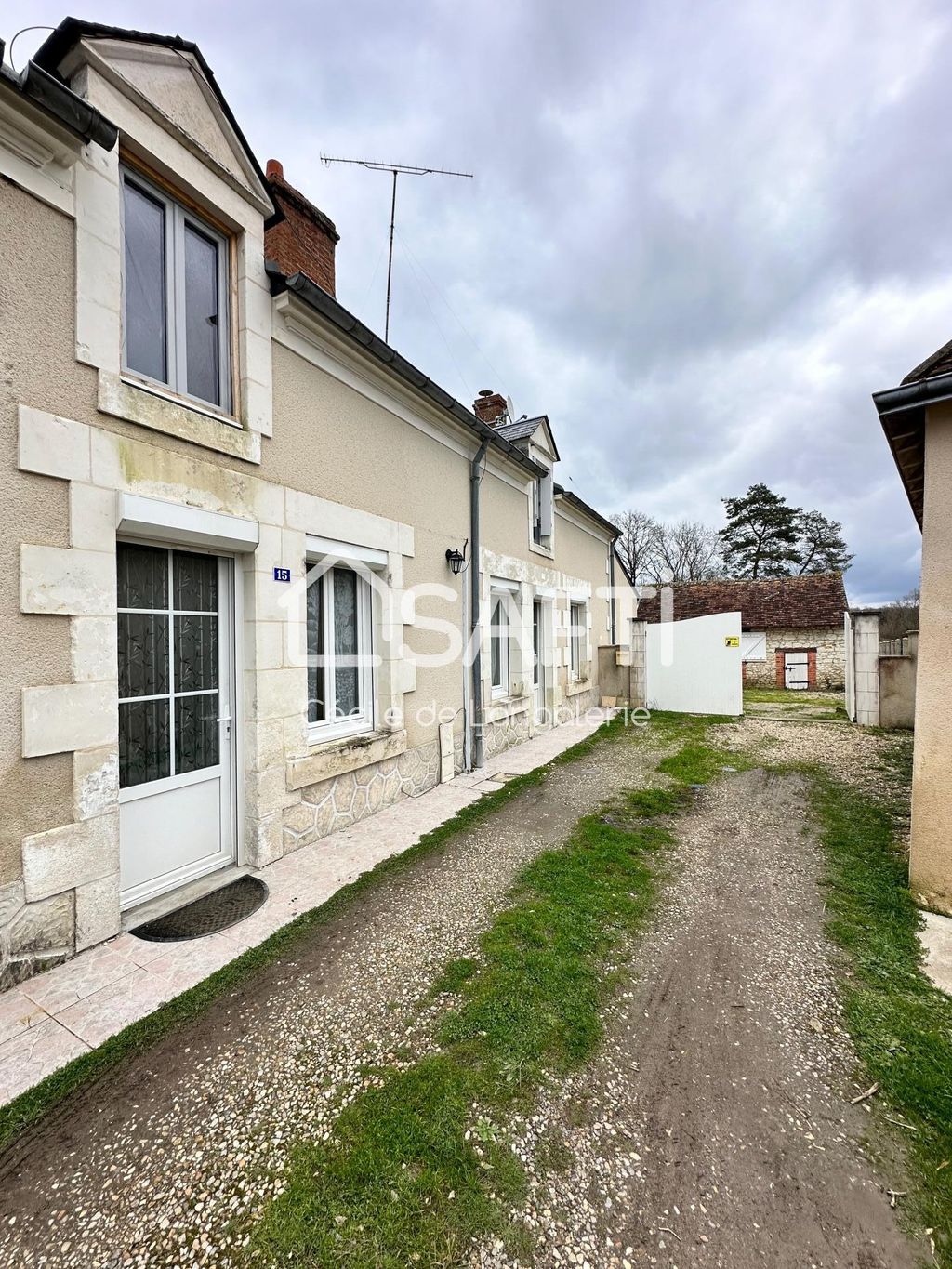 Achat maison 3 chambre(s) - Mézières-en-Brenne