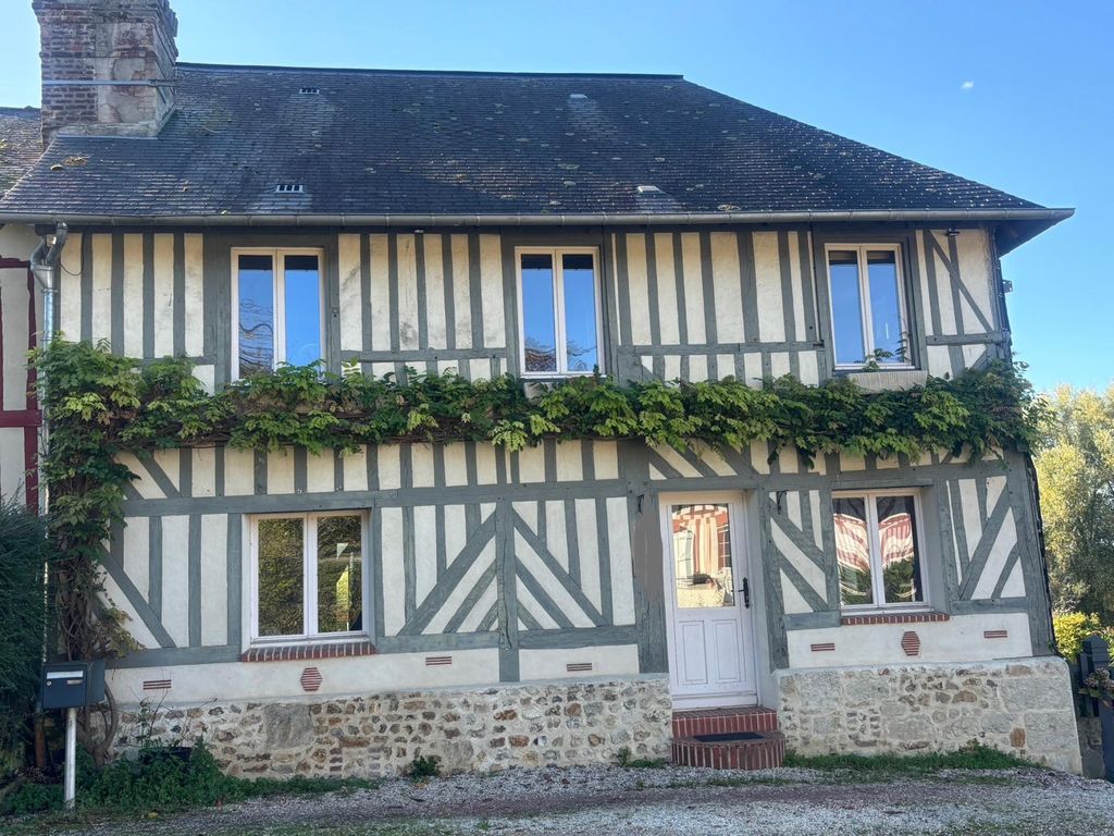 Achat maison à vendre 4 chambres 137 m² - Pont-l'Évêque