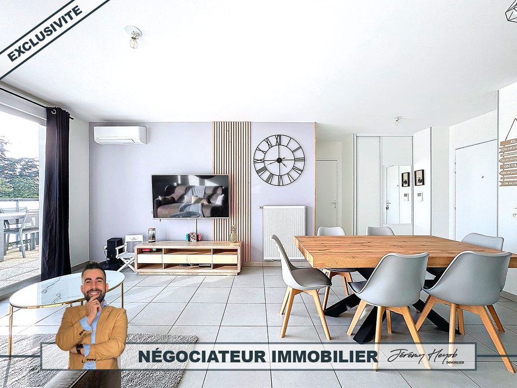 Achat appartement à vendre 4 pièces 78 m² - Saint-Priest