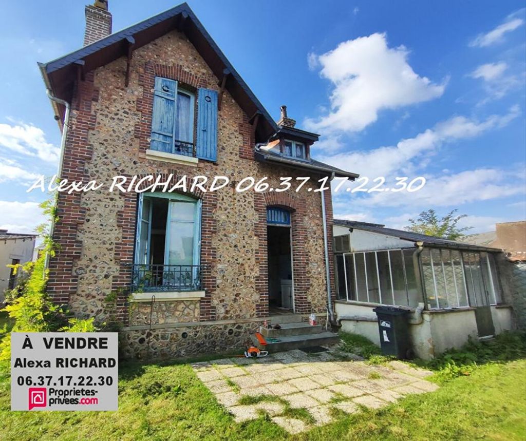 Achat maison à vendre 3 chambres 85 m² - Breteuil