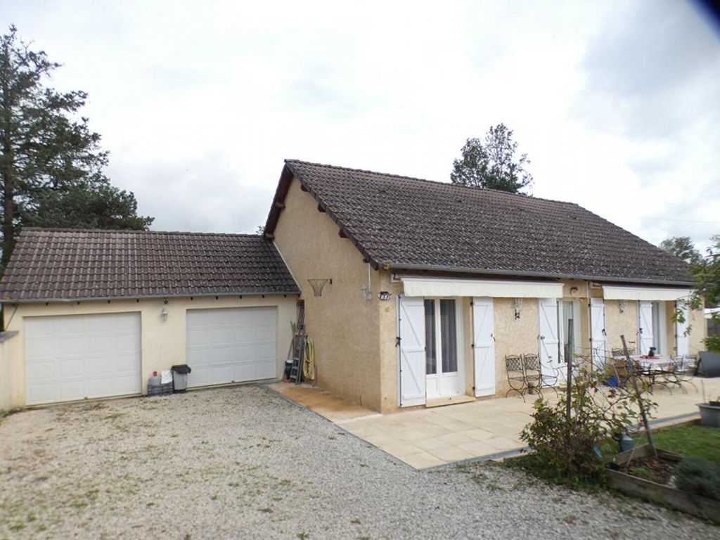 Achat maison à vendre 4 chambres 120 m² - Beauregard-de-Terrasson