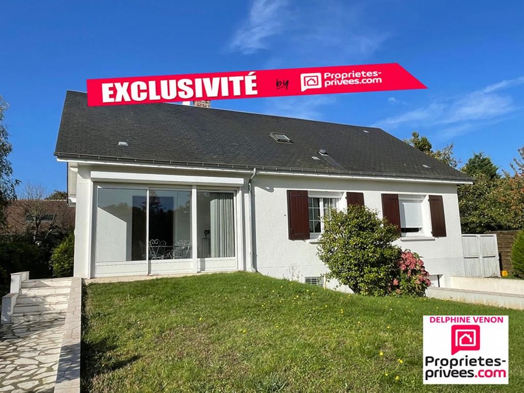 Achat maison à vendre 4 chambres 141 m² - Châteauneuf-sur-Loire