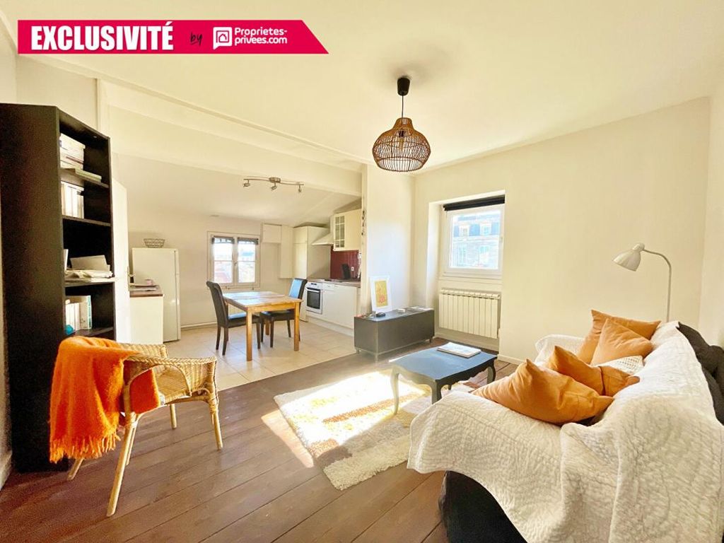 Achat appartement à vendre 3 pièces 65 m² - Bordeaux