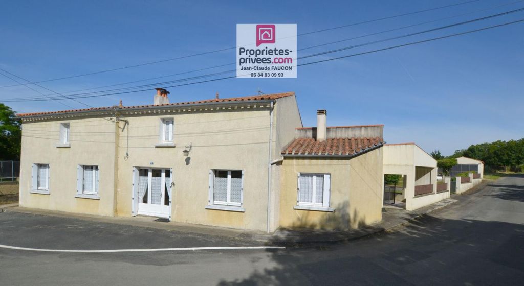 Achat maison 4 chambre(s) - Mareuil-sur-Lay-Dissais