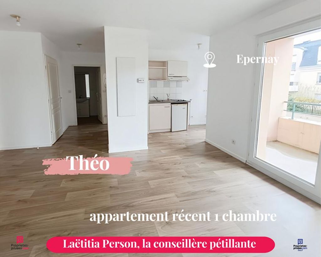 Achat appartement à vendre 2 pièces 40 m² - Épernay