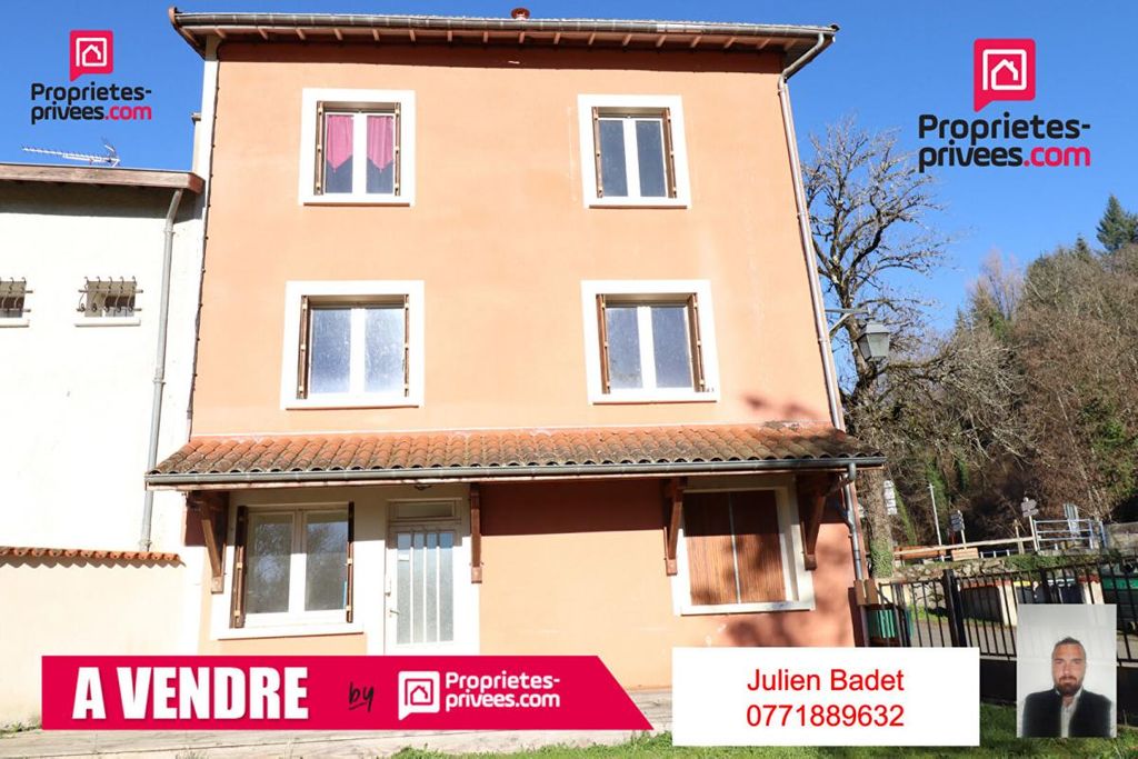 Achat duplex à vendre 3 pièces 240 m² - Aubusson-d'Auvergne