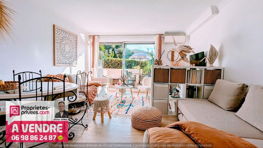 Achat studio à vendre 32 m² - Cannes