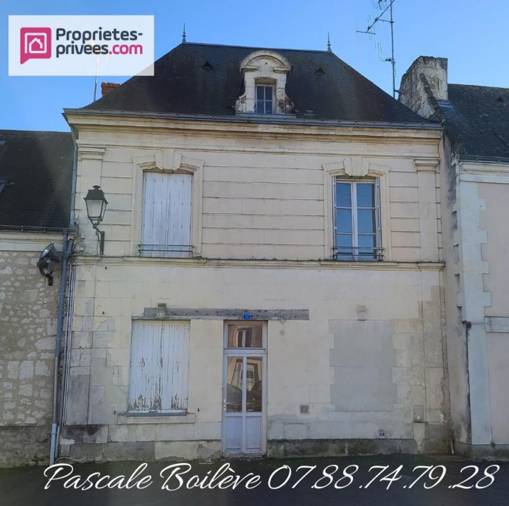 Achat maison à vendre 2 chambres 61 m² - Vernantes