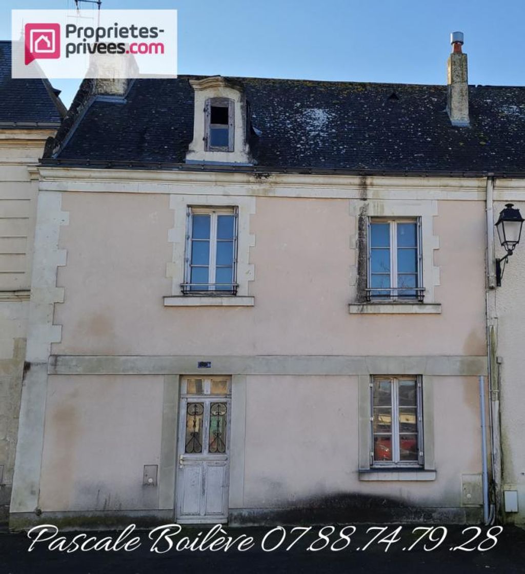 Achat maison à vendre 3 chambres 117 m² - Vernantes