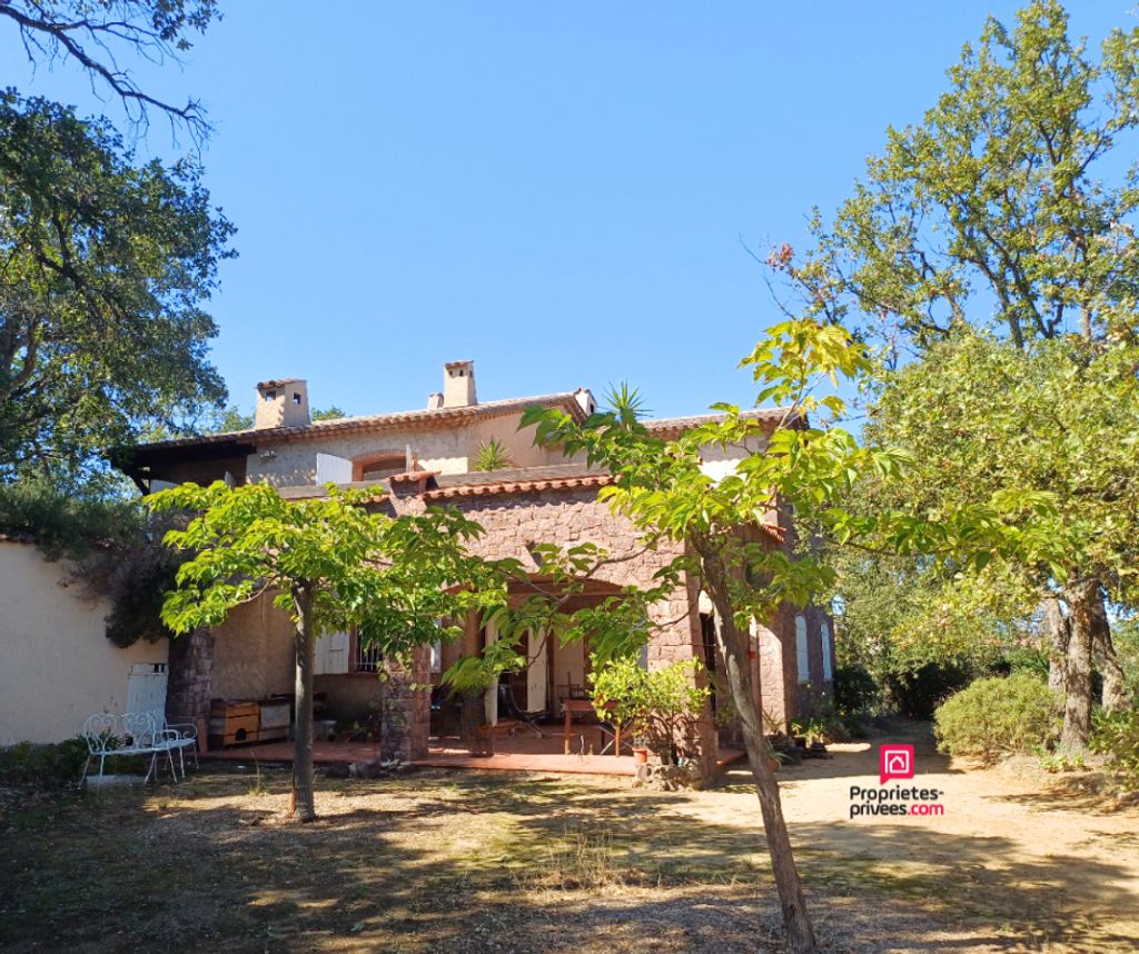 Achat maison à vendre 3 chambres 130 m² - Roquebrune-sur-Argens