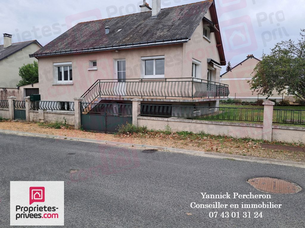 Achat maison à vendre 2 chambres 75 m² - Noyant-Villages