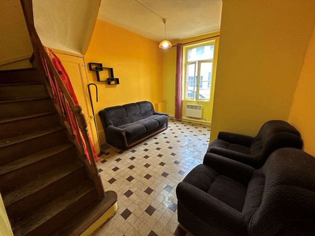 Achat maison à vendre 2 chambres 53 m² - Amiens