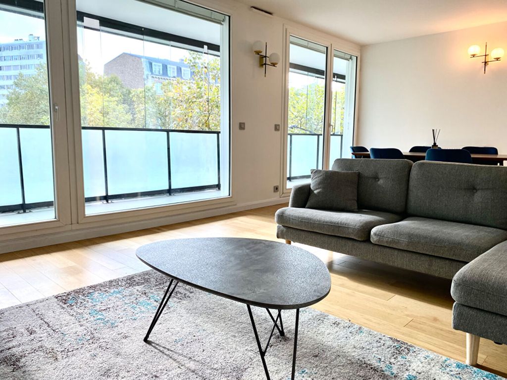 Achat appartement à vendre 4 pièces 91 m² - Paris 17ème arrondissement