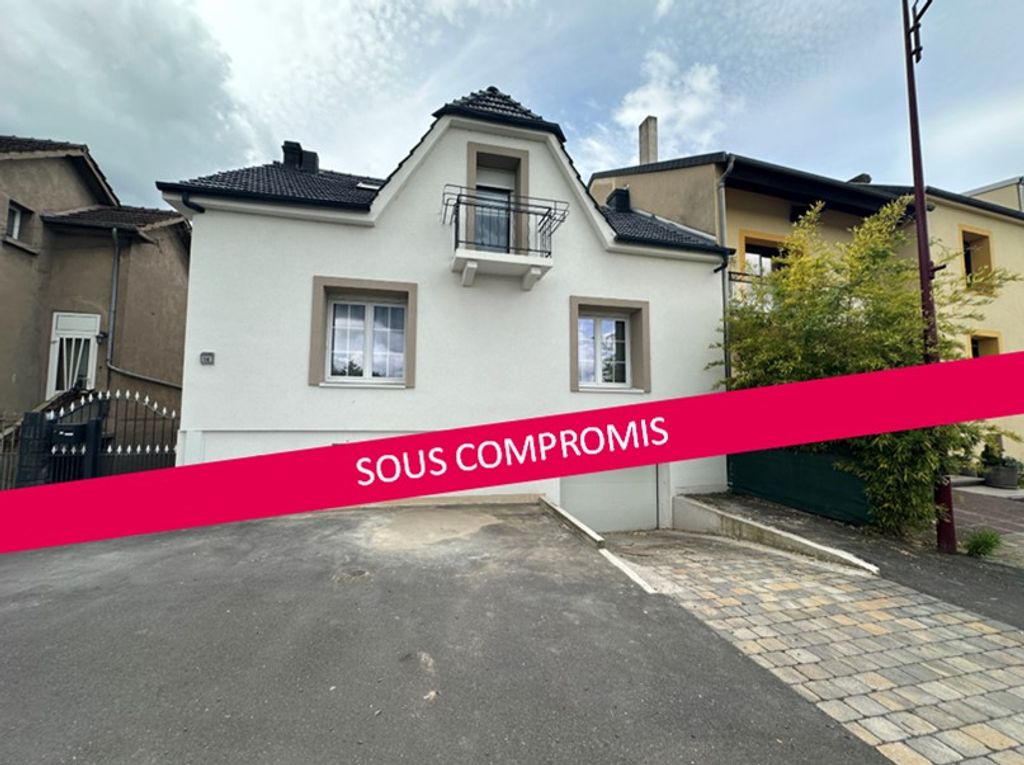 Achat maison à vendre 4 chambres 130 m² - Moulins-lès-Metz