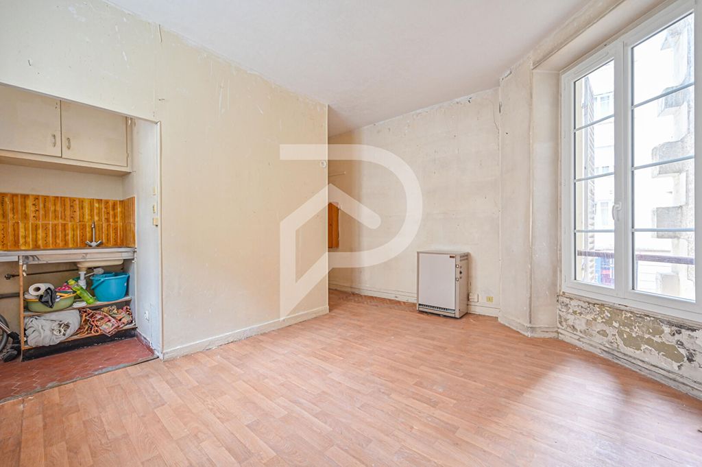 Achat studio à vendre 20 m² - Paris 7ème arrondissement