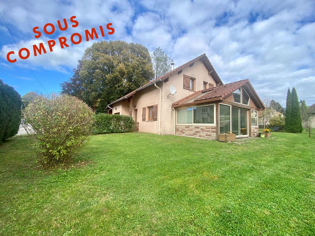 Achat maison à vendre 3 chambres 117 m² - Rupt-sur-Moselle